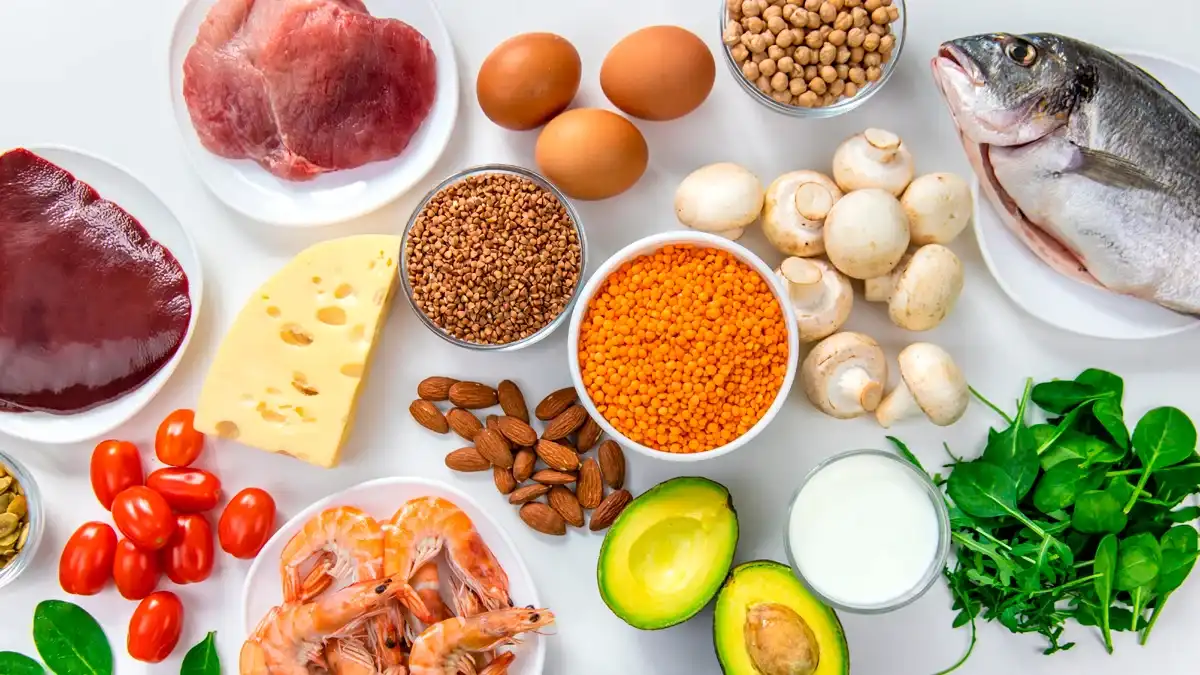 Alimentos que contienen vitaminas B