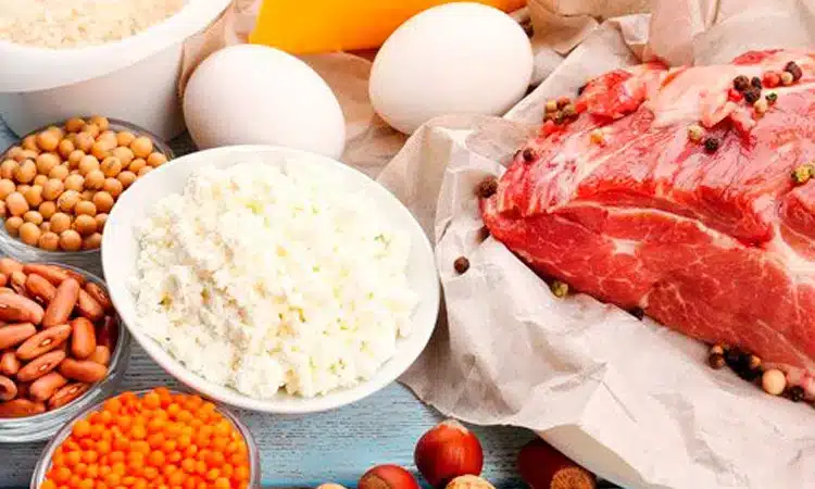 dieta para ganar masa muscular