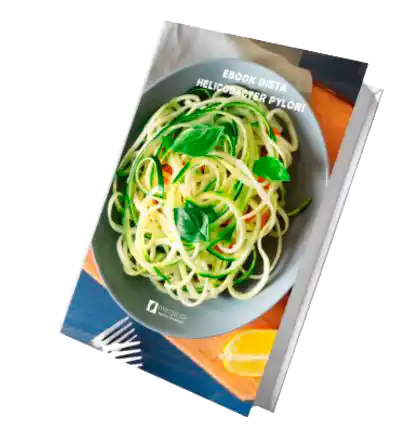 Menu semanal dieta helicobacter pylori
