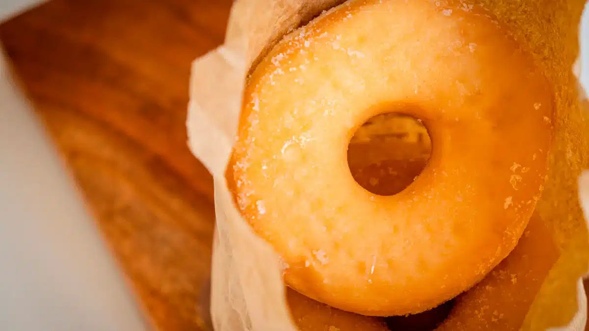 bossa de paper plena de donut