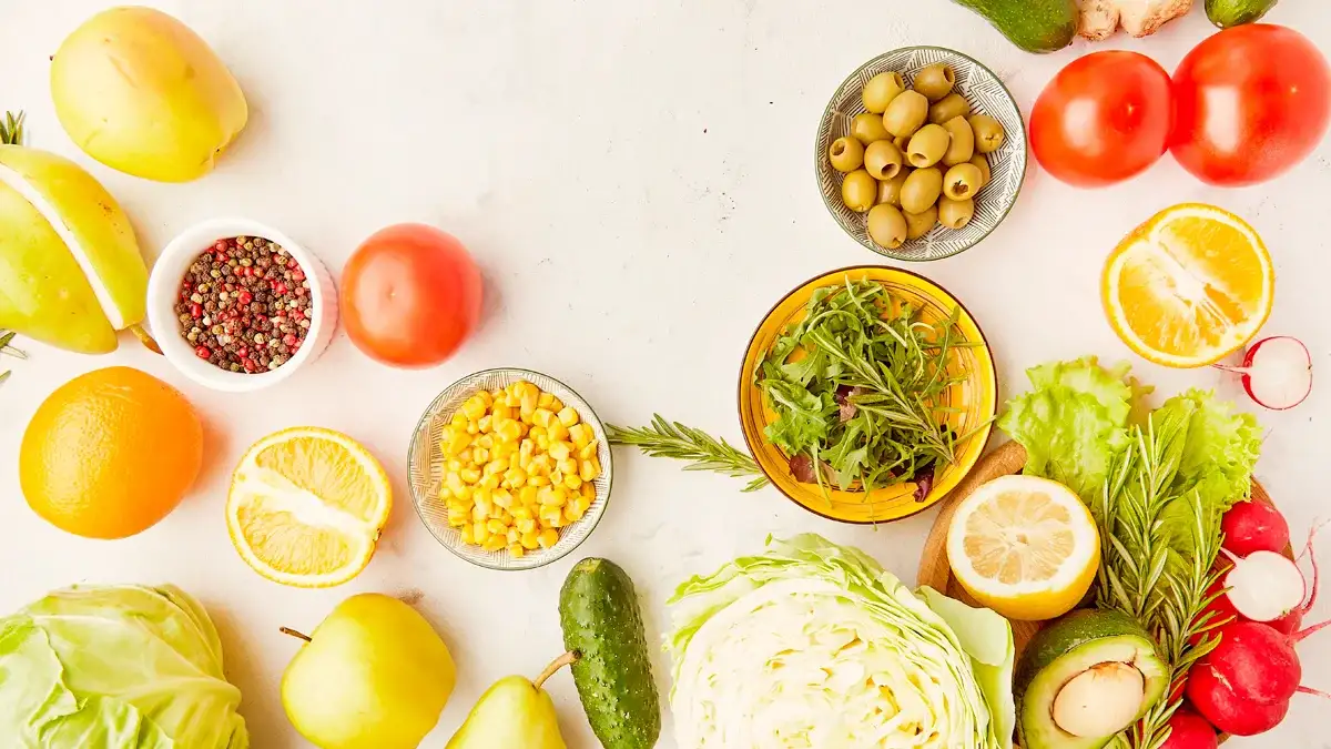 Mostra d'aliments recomanats en una dieta baixa a fodmap